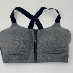 Under armour gray sports bra 36D